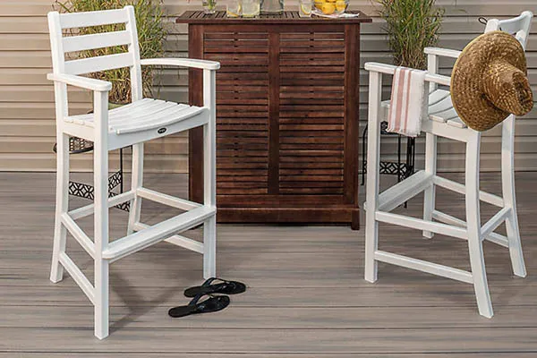 Trex Enhance Neutrals® in Rocky Harbour Trex Enhance Neutrals® in Rocky Harbour